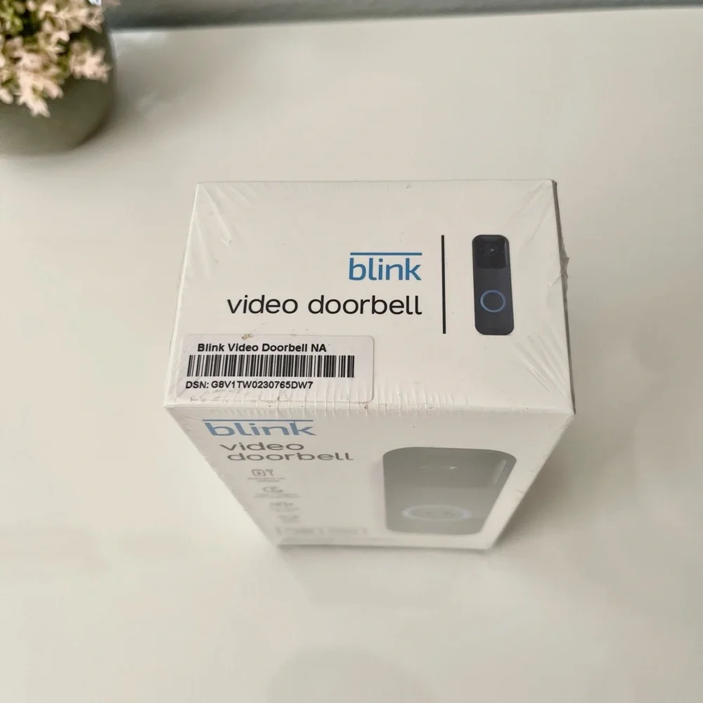 Blink Video Doorbell - Black